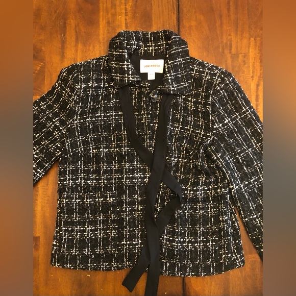 Tweed Boucle Jacket - Picture 11 of 16